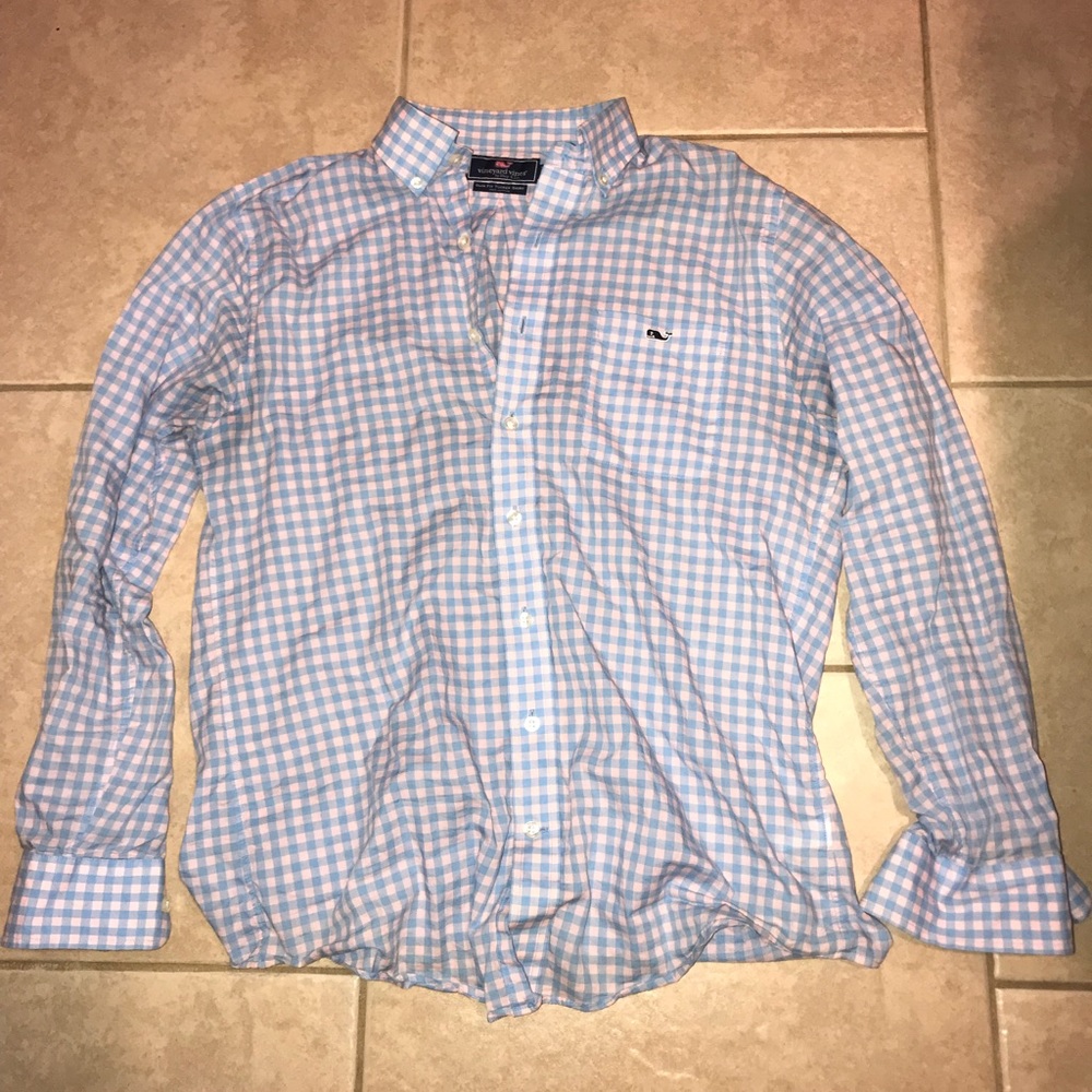 Vineyard Vines Slim Fit Tucker Shirt